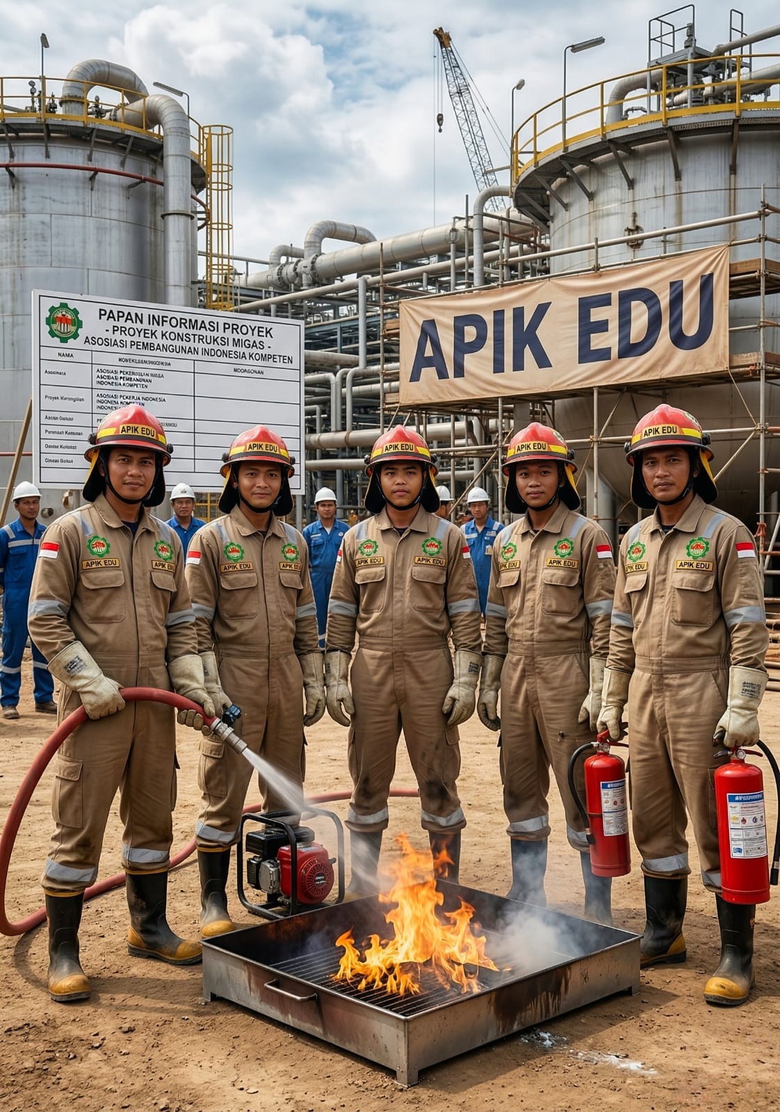 Sertifikasi Sistem K3