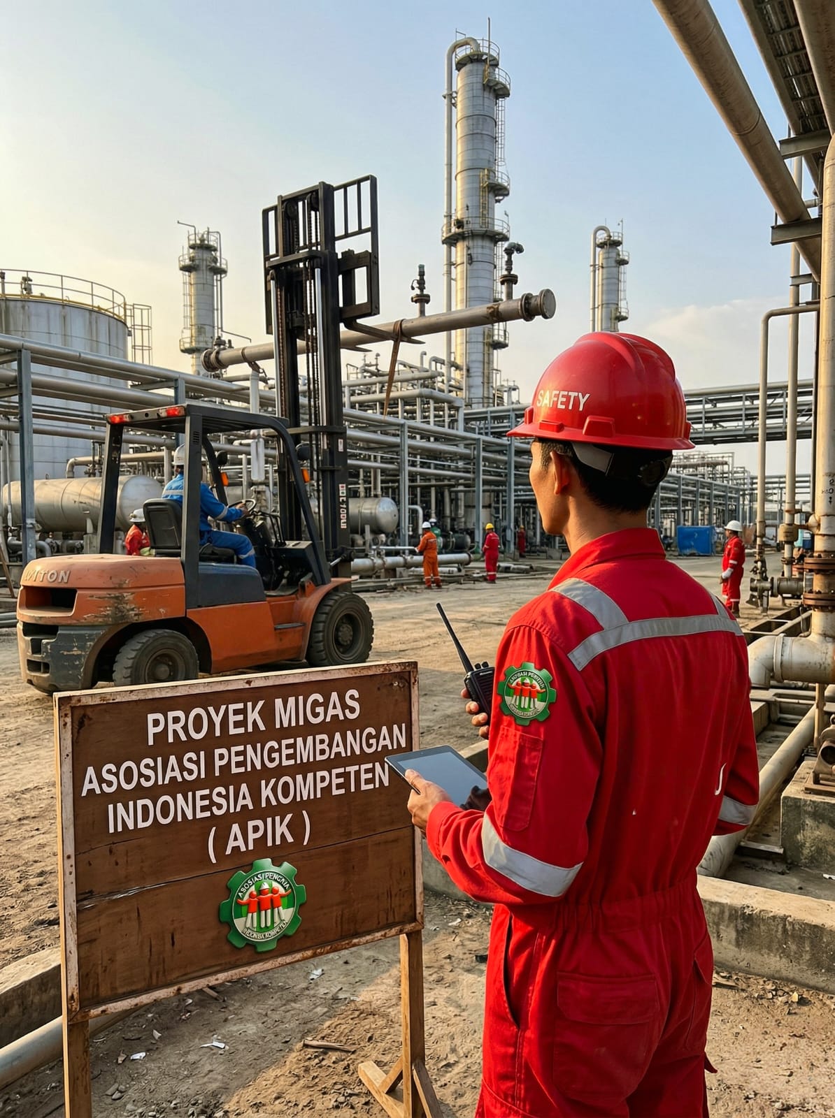 Pelatihan Operator Excavator